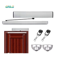 office supermarket swing door automatic system automatic door opener optional automatic dual arm access control machine