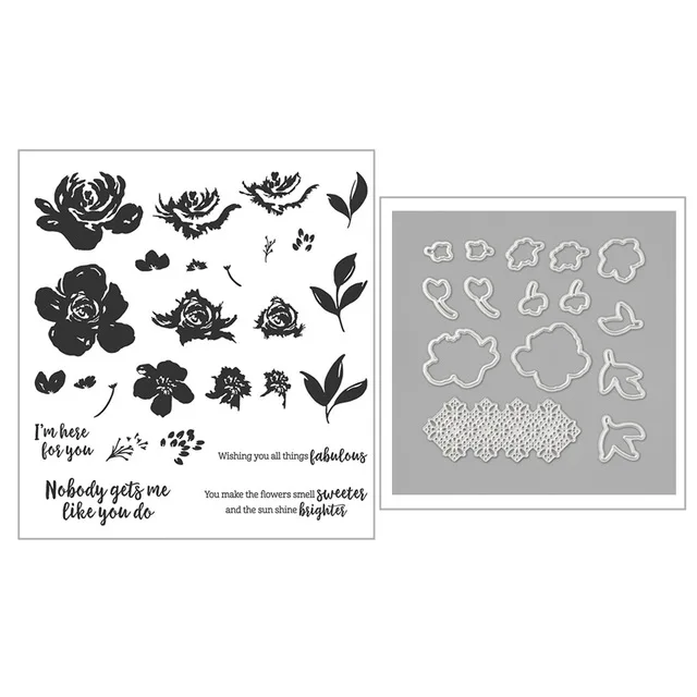 

Metal Cutting Dies and Stamps For DIY Scrapbooking Dies Embossing Paper Card Making Craft Supplies Stamps And Dies 2021