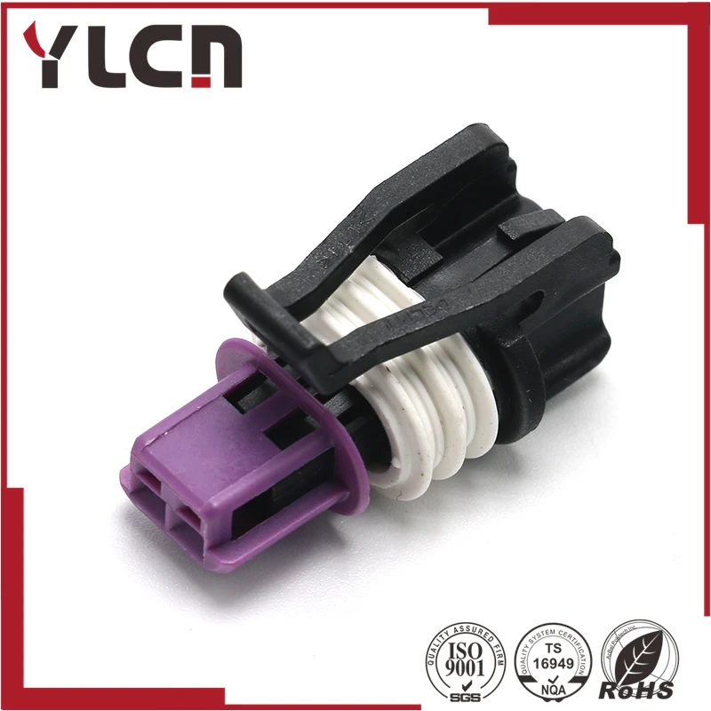 Бесплатная доставка 2-контактный черный ГТ 150 герметичный гнездовой разъем в