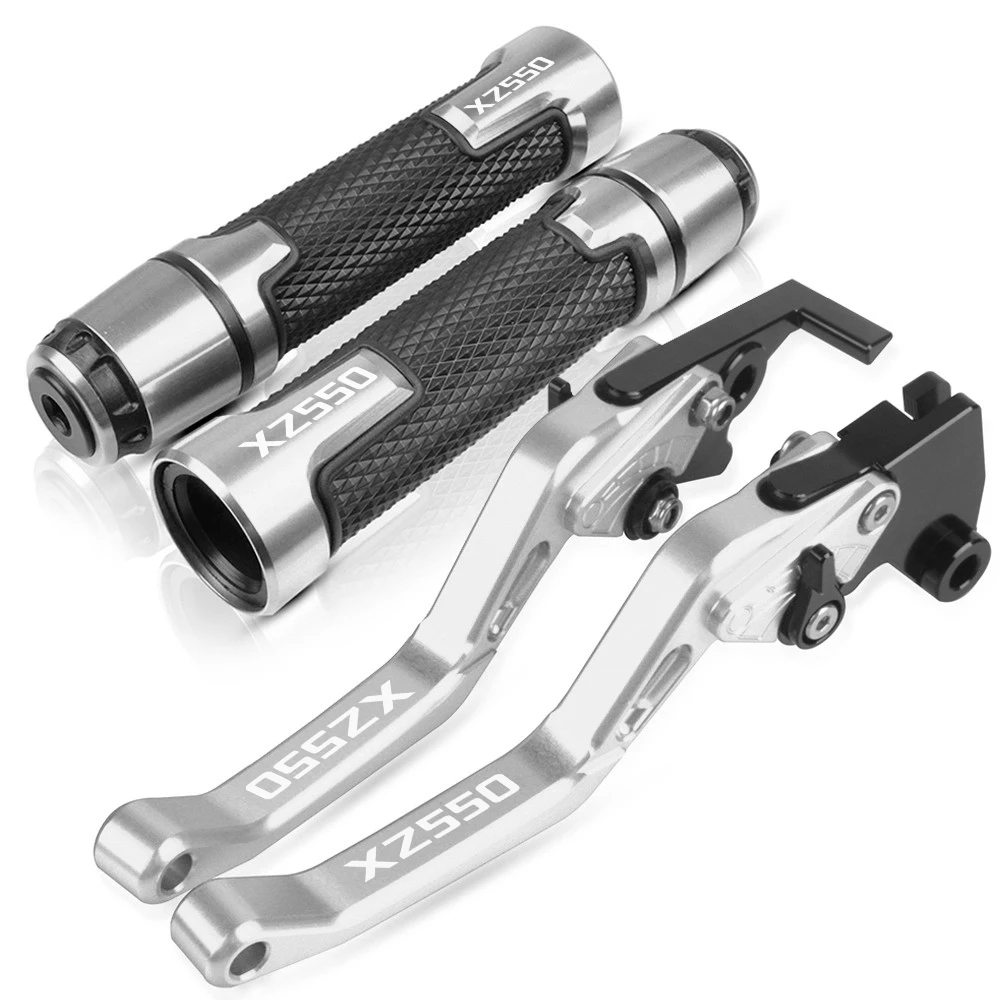 

Motorcycle aluminum Accessories Handle Grips Handlebar Short Brake Clutch Lever For YAMAHA XZ550 1982-1986 1983 1984 1985 1986