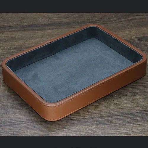 

Лоток для хранения JINSERTA из натуральной кожи