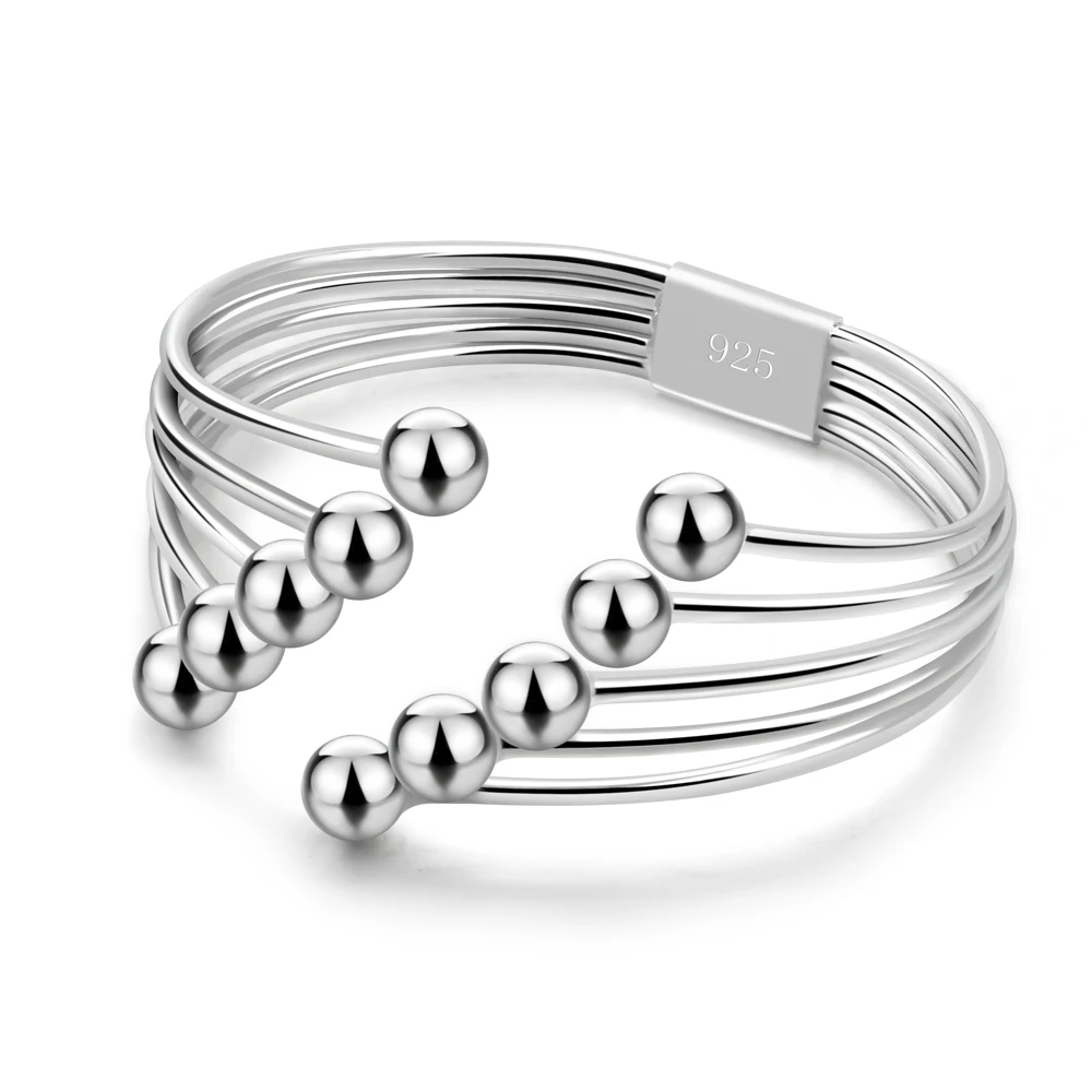 Новые модные мечта 925 стерлингового серебра браслеты с брелоками для женщин