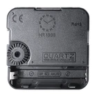 NICEFurniture, бесшумные настенные часы сделай сам с высоким крутящим моментом на секунду, кварцевый механизм с двумя стрелками