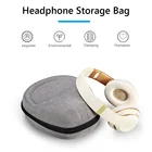Жесткий Дорожный Чехол для наушников EVA с крючком для SONY WH-1000XM4 Xiaomi Audio-technica ATH-M50X