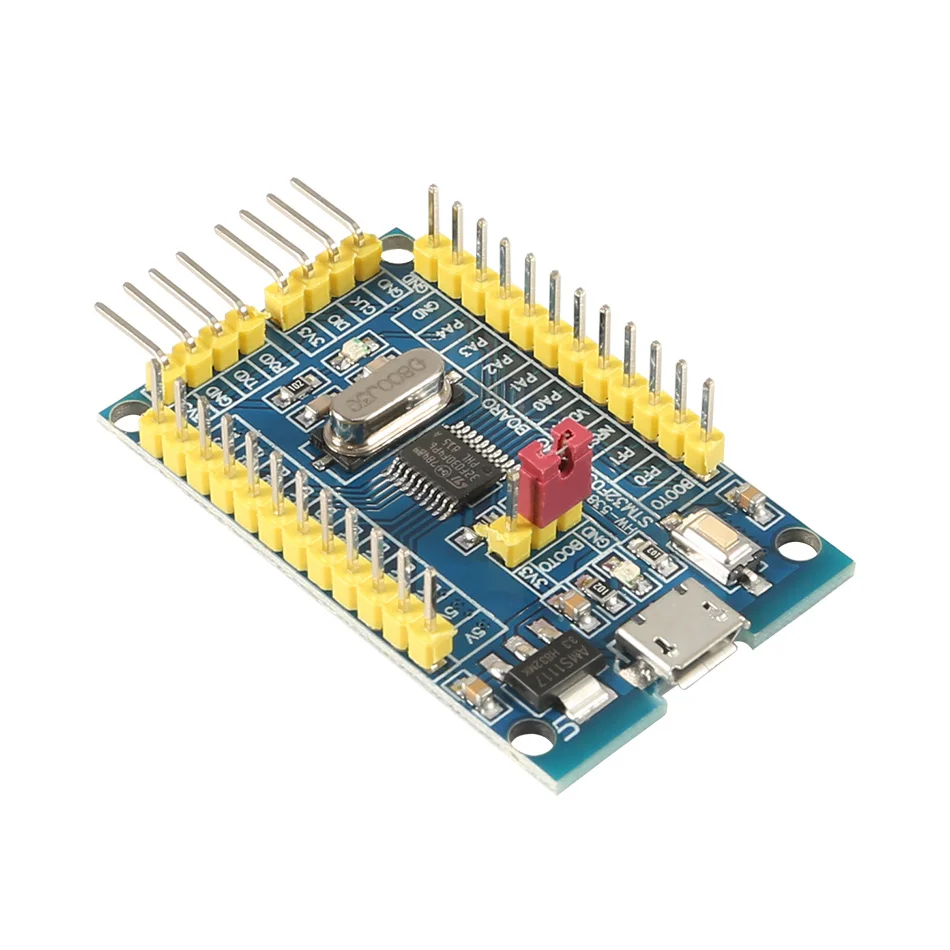 Плата CORTEX-M0 ARM STM32F030F4P6 минимальная системная плата для разработки