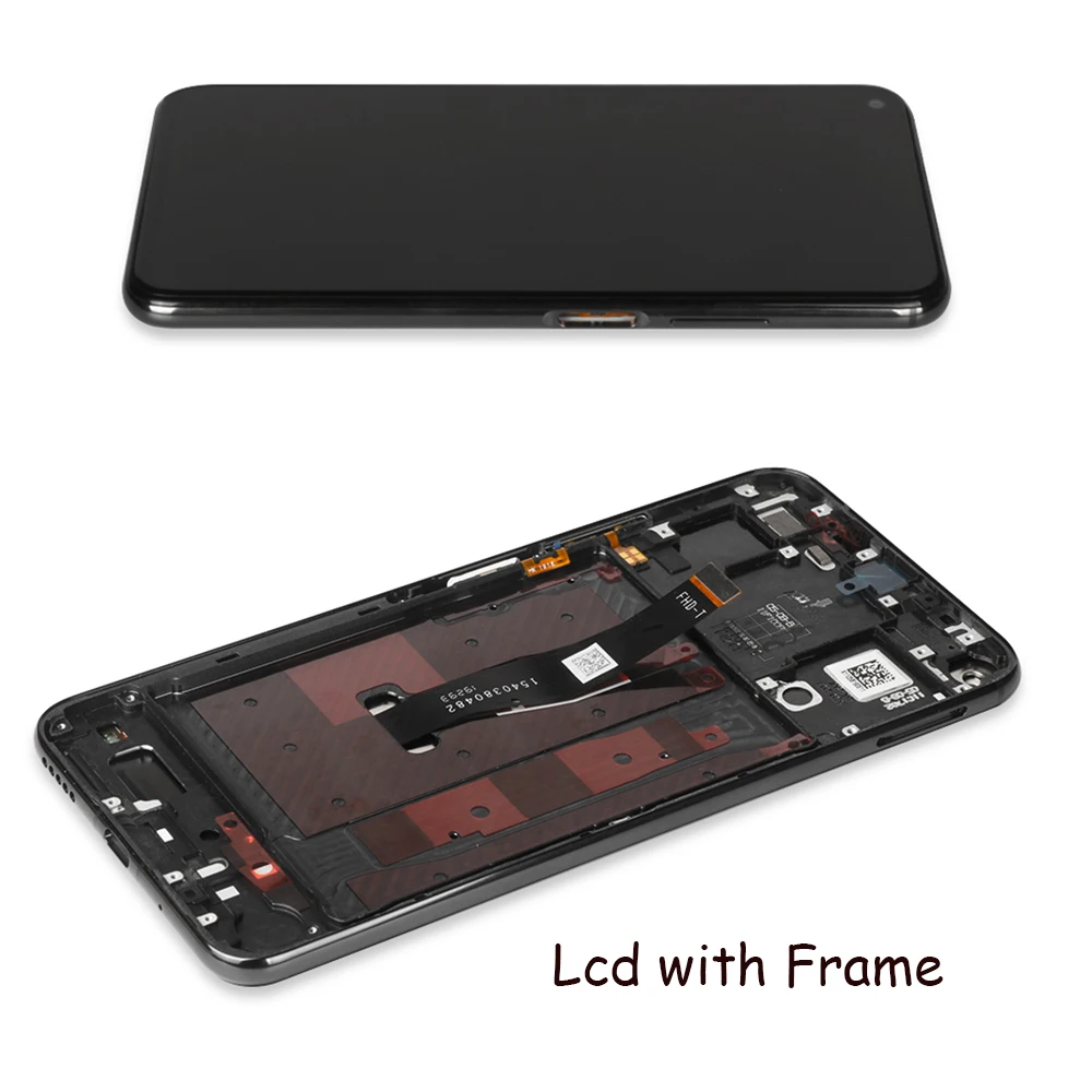 display for huawei nova 5t yal l21 l71 l61 lcd display touch screen replacement for nova 5 t lcd screen smart phone display free global shipping