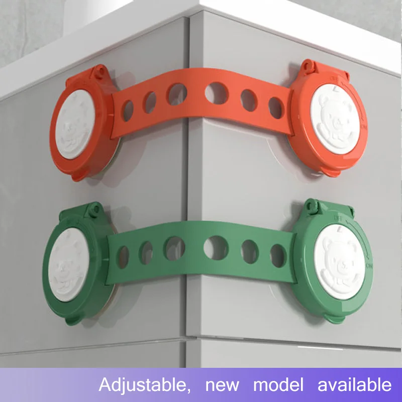 

Multi-Function Safety Lock Security Child Infant Baby Kids Fridge Drawer Door Cabinet Cupboard Security Toddler Safety Locks
