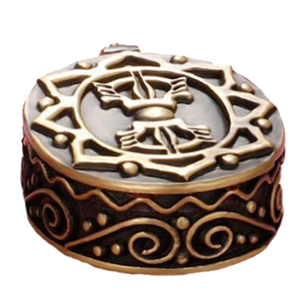 

Handmade Vintage Jewelry Pendant Tibet Buddhism Necklace Parts Gift Collection
