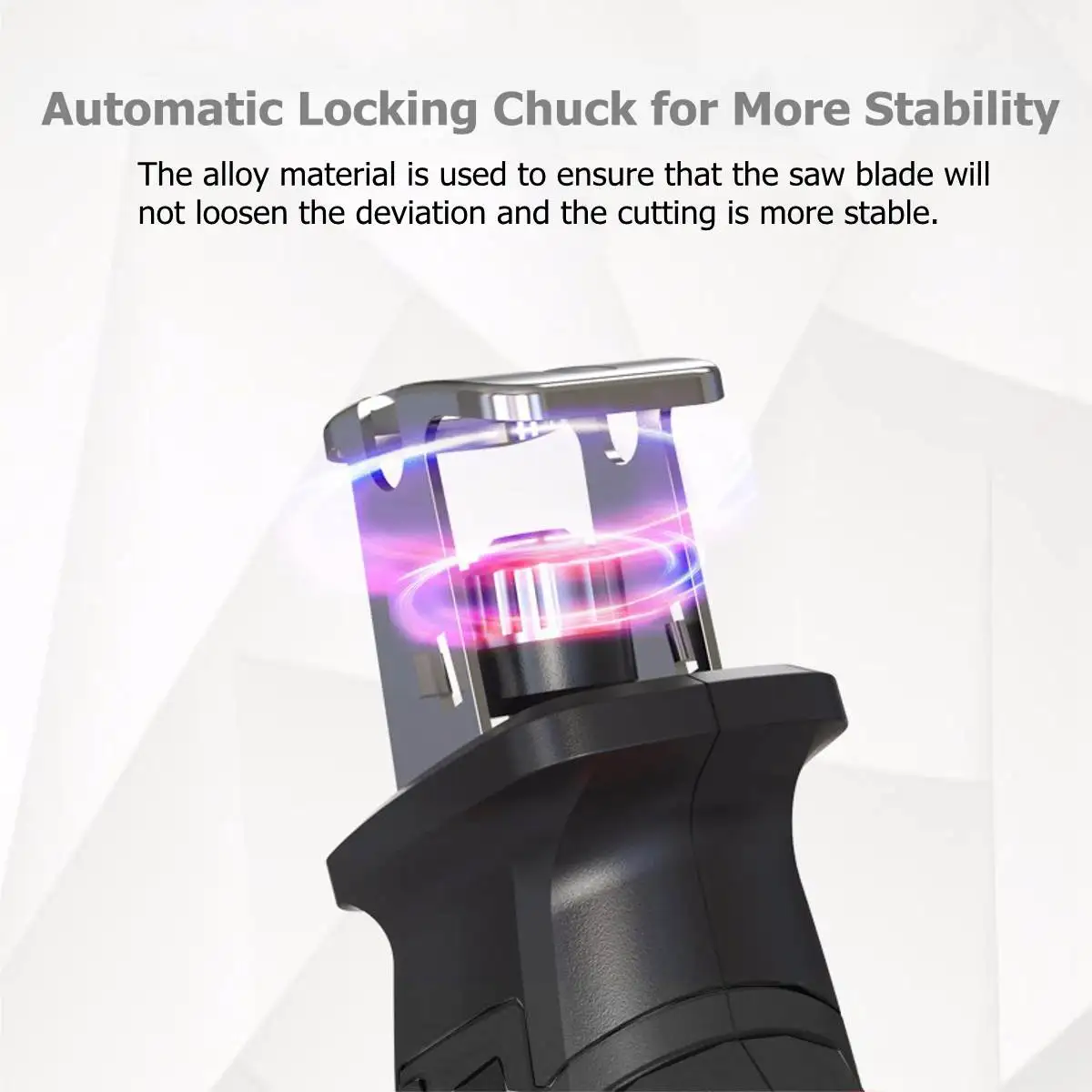 Фотоэлектрическая пила 18 в 3000 дюйма электрическая поршневая с переменной