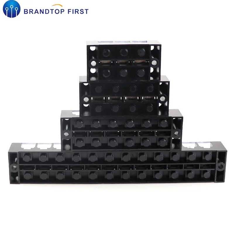 TBC 6003 6004 6006 6012 клеммной колодки ряд TB серии 60A Соединительная пластина с выступом