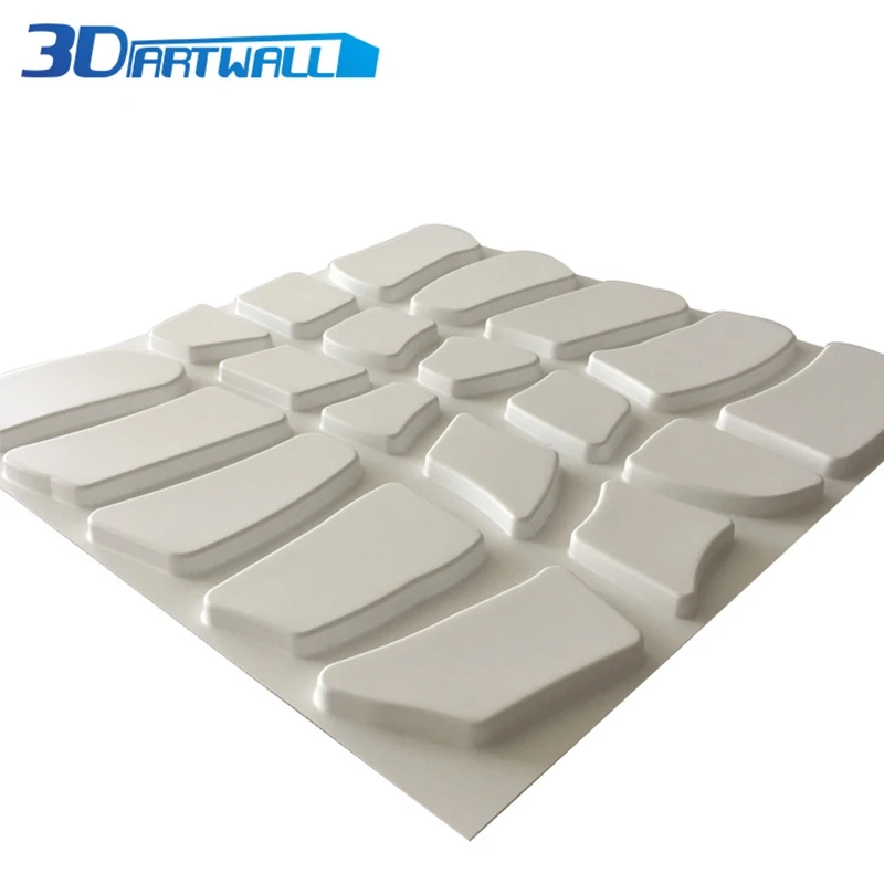 Низкие moq богатые цвета пластиковые формы 3D декоративные стеновые
