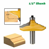 1pc 12 12 7mm shank milling cutter wood carving table corner bit molding and edging router classical ogee woodworking milling