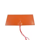 Силиконовая нагревательная панель, Нагреватель 150 мм х 200 мм для 3D-принтера, нагревательная панель