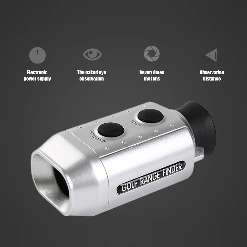 

Monocular Rangefinder Golf Scope Yards Measure Digital Optic Distance Meter Telescope Laser Finder For Golf/Hunting Outdoor