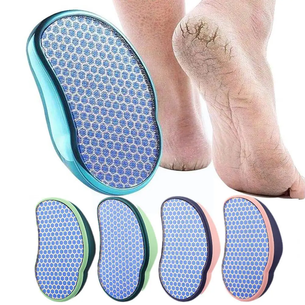 

Foot File Peeling Glass File Foot Rub Stone Callus Huid Foot Remover Rub Dode Pedicure Voetverzorging Professional Tool Q8V9