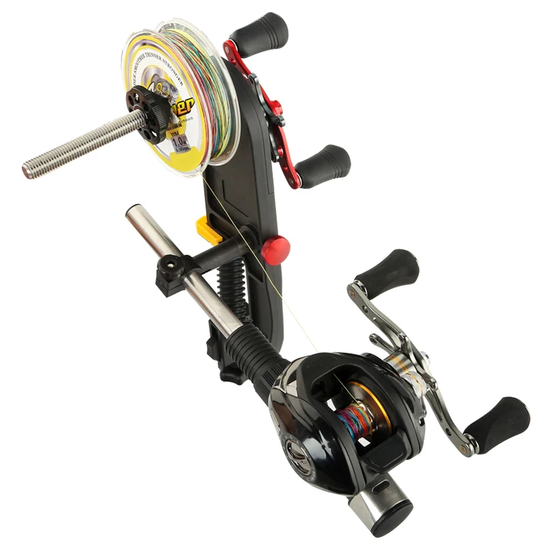 

Fishing Line Spooler Winder Multifunction Throw Reel Portable Anti-slip for Anglers THJ99