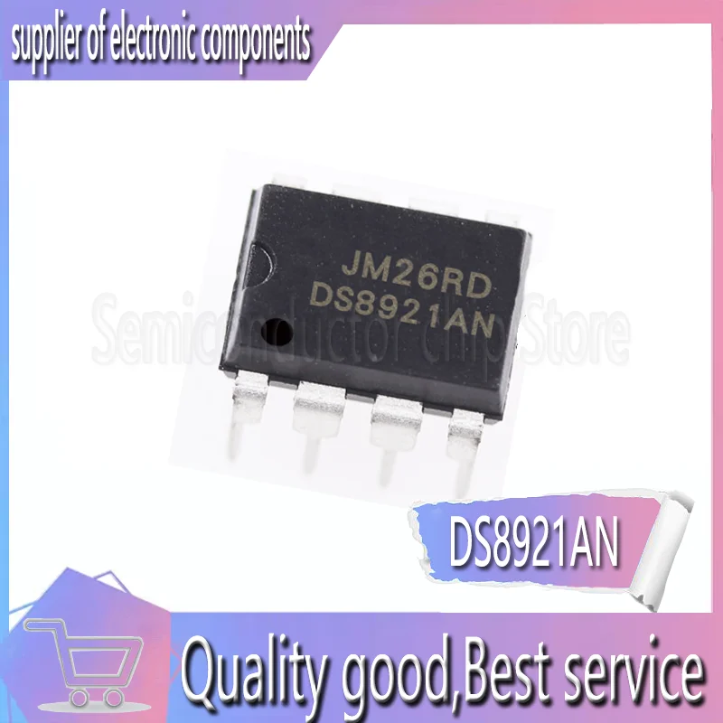 5 шт. в DS8921 DS8921N DS8921AN импортировано из чип трансивера DIP - 8 | Электронные компоненты