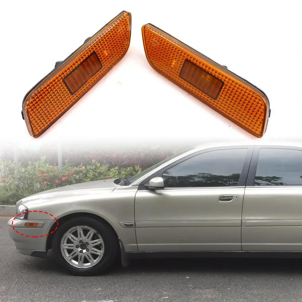 

2 шт., боковые габаритные огни для Volvo S80 99-06