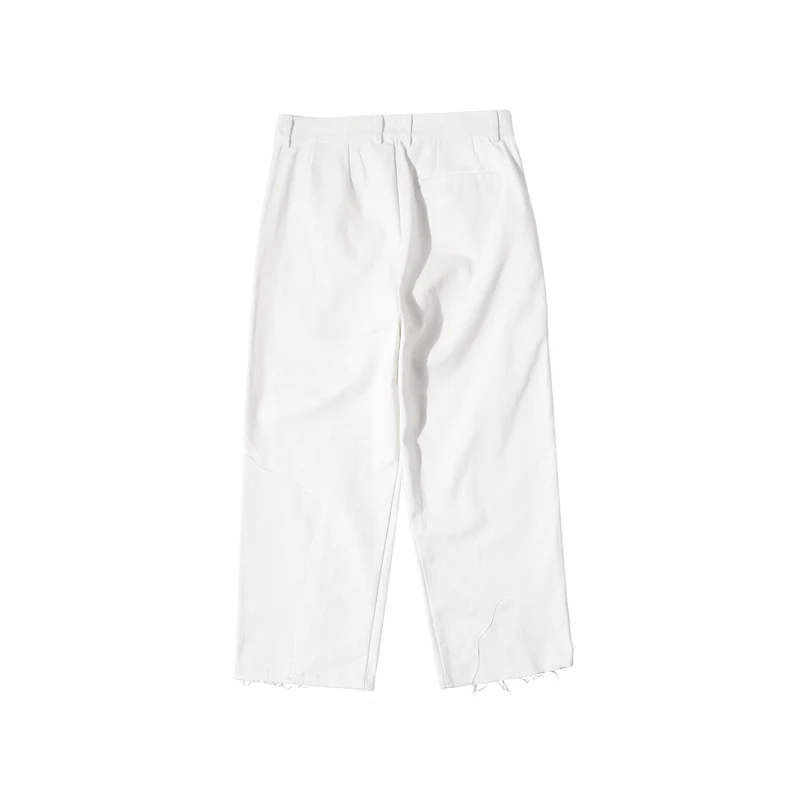 Cooo Coll Men Women long pants streetwear kanye west hip hop jogger fashion casual ASAP ROCKY cotton winter pant trousers