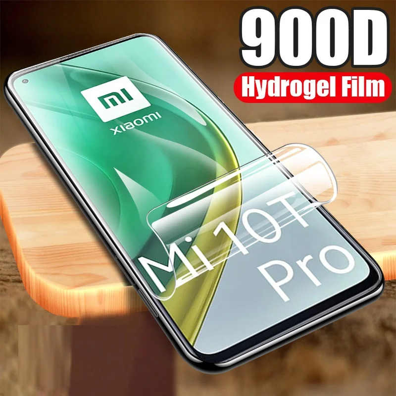 

Hydrogel Film For Xiaomi Mi 10T Lite 10 T Mi 9 SE 9T Pro CC9 8 SE Screen Protector Film For Xiaomi Mi 10T Pro Glass