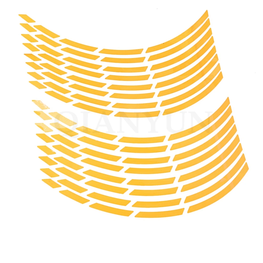 17 19 дюймов Универсальный мотоциклетный автомобильный стикер для шин