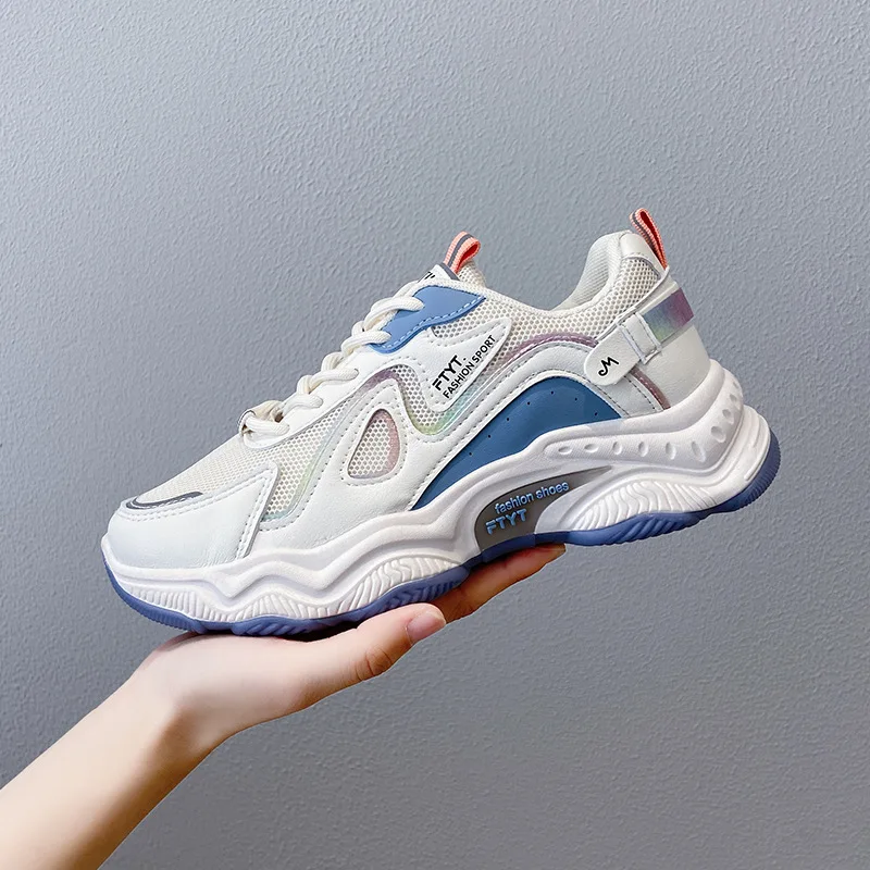 Ins han edition student torre shoes fall 2021 new breathable running shoes casual shoes 8805