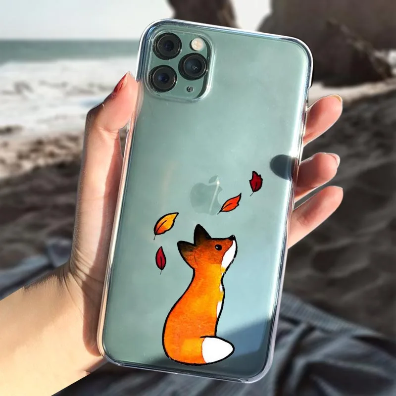 Мягкий силиконовый чехол для Apple iPhone 8 7 6 6S Plus X XS MAX 5 5S SE XR 11 Pro|Чехлы-накладки| |