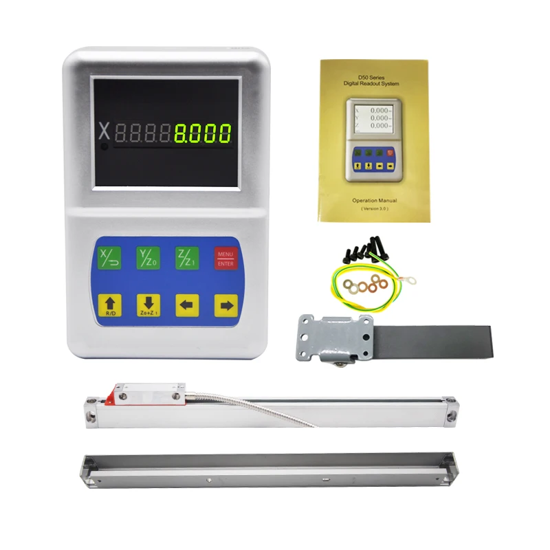 Фрезерный станок рациональный одноосный светодиодный дисплей dro с цифровым