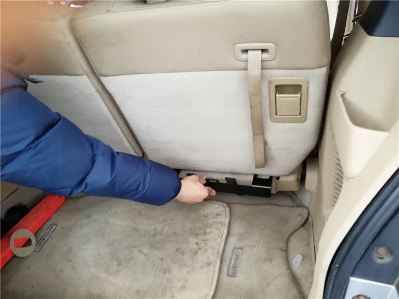 Isofix Защелка Ремня Безопасности адаптер Универсальный ISOFIX крепление база внедорожник автомобильный ремень безопасности кронштейн защелка 5 мм сталь ISOFIX адаптер