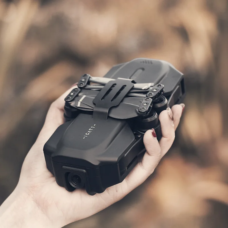Квадрокоптер складной с HD-камерой Wi-Fi и оптическим потоком | Игрушки хобби