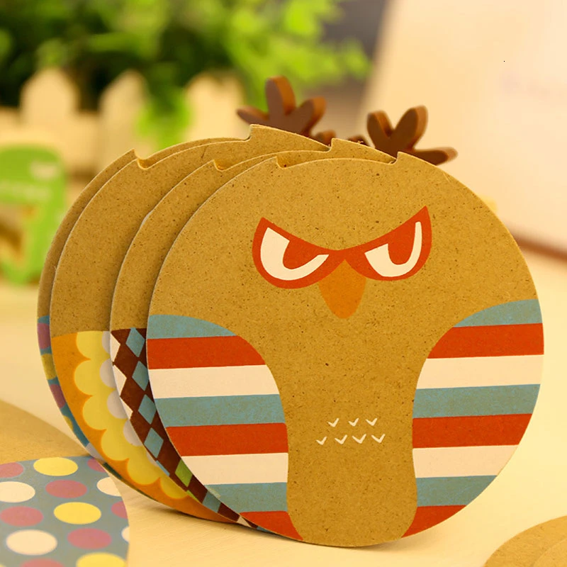 Серия Coaster Pony Whirl Woodiness с изображением совы прекрасный стиль различные