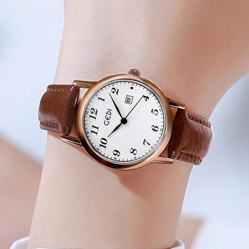 watch women watch men wristwatch watches lady alloy quartz