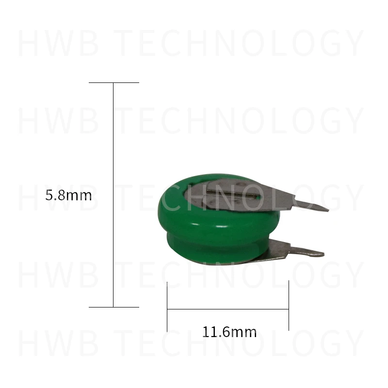10 шт./лот бренд KX 1,2 V 40mAh ni-mh перезаряжаемая часовая батарейка батарея никель-металлогидридные батареи с булавками