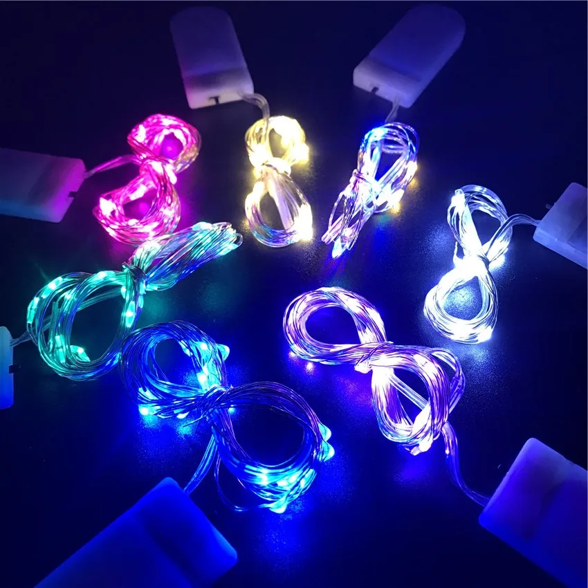 Рождественская/Пасхальная лампа s 1 м/2 м водонепроницаемая медная Сказочная