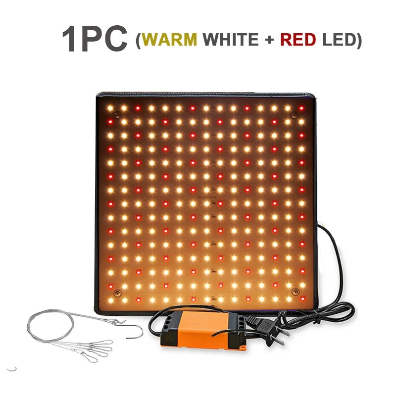 1pc warm white Светодиодный светильник s для выращивания в помещении 1000 Вт 3500 К светодиодный светильник для выращивания полный спектр Фито лампа для выращивания растений палатки лампы для цветов Fitolamp - Испускаемый цвет: 1pc warm white