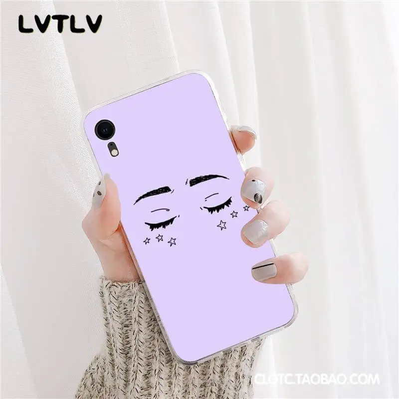 LVTLV прозрачный мягкий чехол для iPhone 11 pro XS MAX 8 7 6 6S Plus X 5 5S SE XR | Мобильные телефоны и