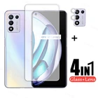 Для Realme Q3S 5G стеклянное закаленное защитное стекло для экрана Realme Q3S 5G пленка для объектива камеры для Realme Q3S 5G Q3t Q3 Q3i Q3 Pro