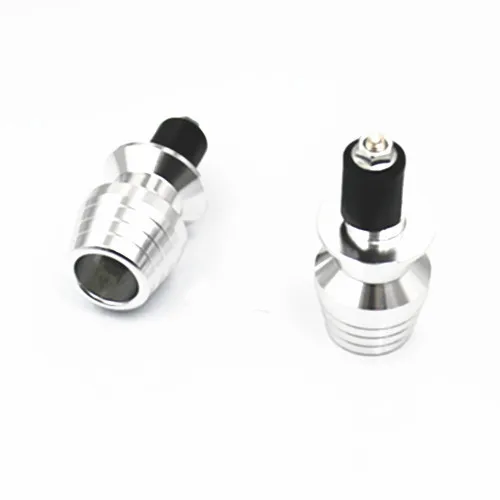 Алюминиевая крышка слайдер 7/8 дюйма 22 мм для Honda Suzuki KTN Bikes Touring Cruiser Chopper|for harley|22mm bar