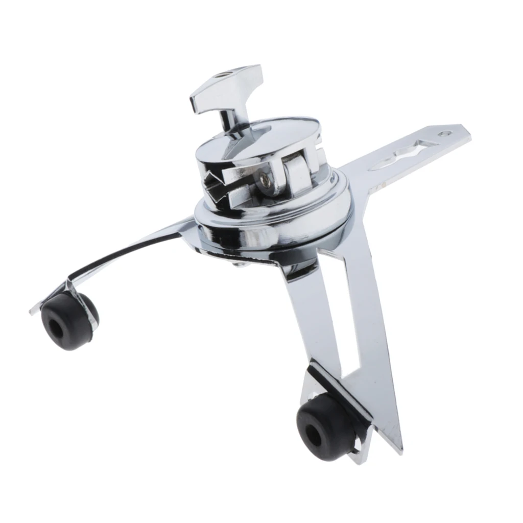

1pc Tom Drum Suspension Rim Mount Hanger Bracket Steel Drum Parts 22.5x6cm