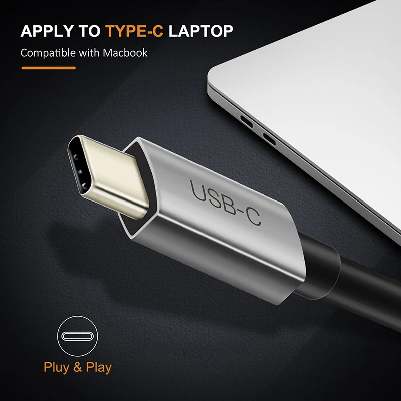 Кабель USB C концентратор HDMI 4K type-C USB 3,0 SD и Micro SD кард-ридер 5 в 1 USB-C зарядка для Galaxy S9/S8 ПК MacBook Pro N130