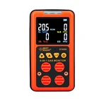 Цифровой многогазовый Детектор 4 в 1, анализатор газа O2 H2S CO LEL, датчик кислорода, сероводорода, оксида углерода, горючих газов