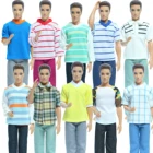 Комплект одежды для куклы высокого качества для мужчин, случайный комплект одежды для куклы Кена, повседневная одежда, рубашка, штаны, брюки, аксессуары, Игрушки для маленьких девочек