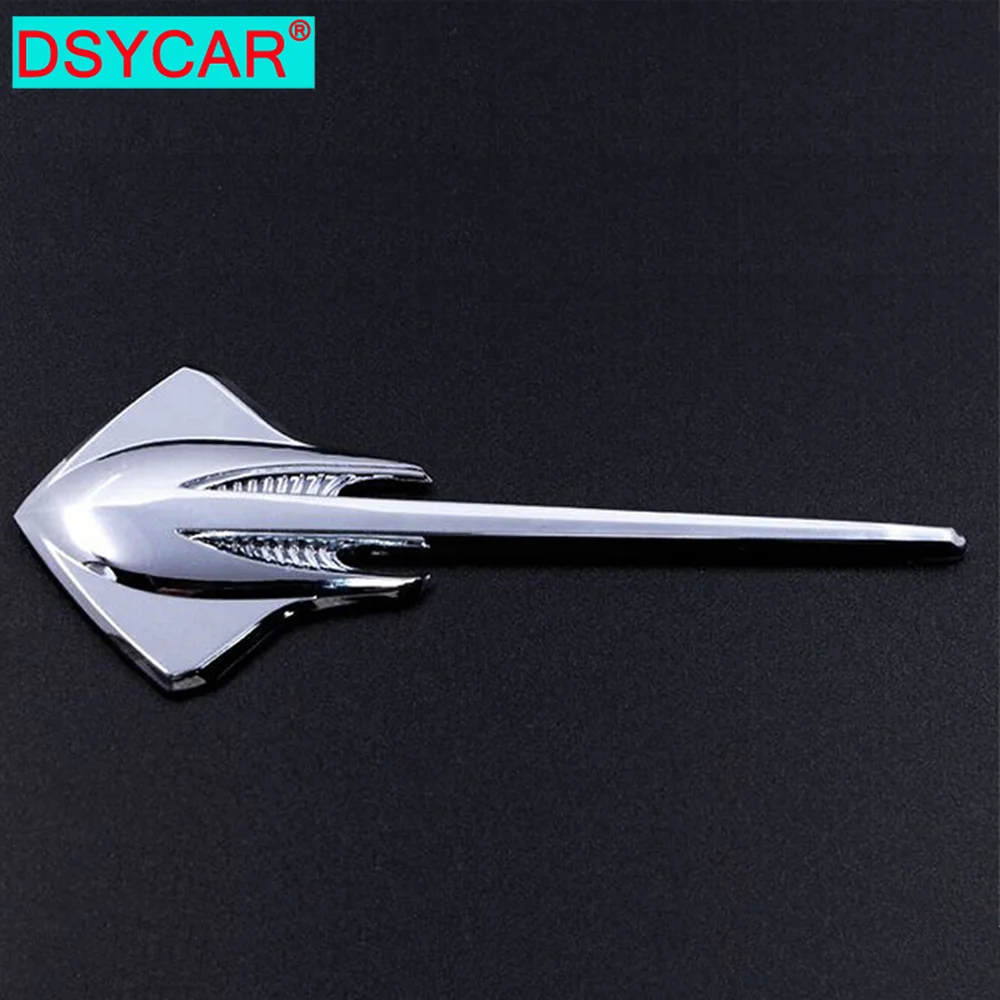 Эмблема DSYCAR для автомобилей Fiat Audi Ford Bmw Jeep Honda Chevrolet металлическая наклейка с