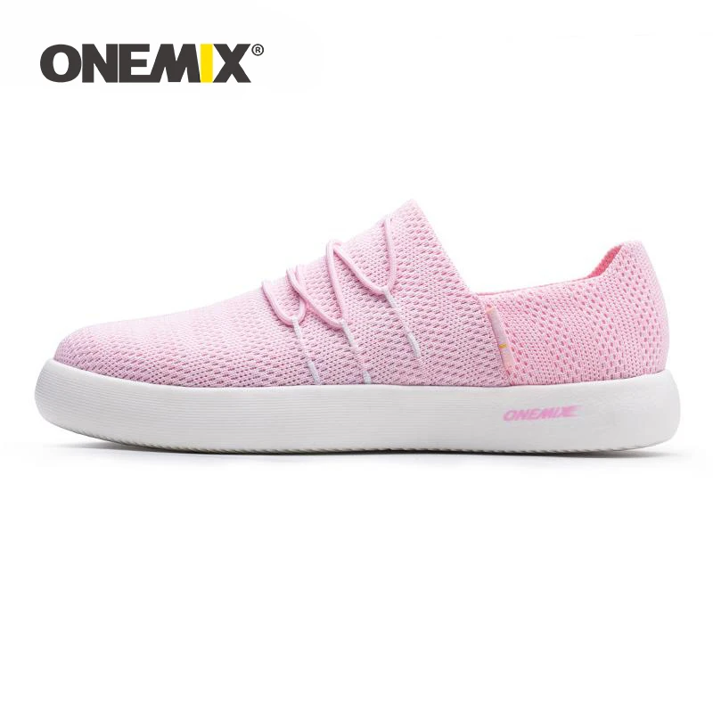 ONEMIX Новые женские повседневные туфли Легкие дышащие сандалии Женские виды