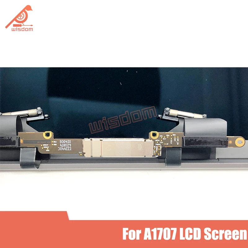 Подлинный новый серебряный серый цвет A1707 ЖК-дисплей в сборе для Macbook Pro Retina 15