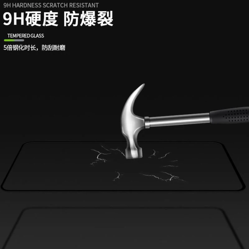 Для Xiaomi Redmi K30 стекло 2.5D Закаленное Стекло 9H полный клей покрытие протектор экрана