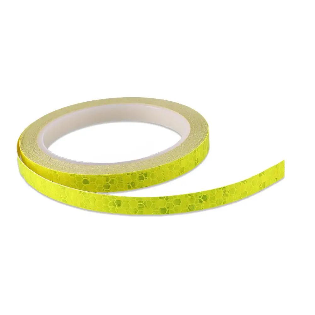 

Safety Warning Tape 8M Reflective Sticker Sticker Car Bike Motorcycles Night Bright Conspicuity