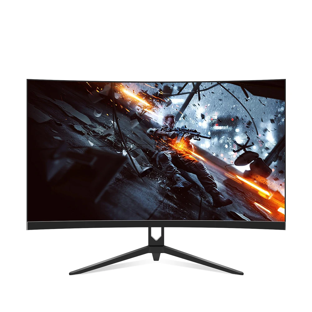 Игровой СВЕТОДИОДНЫЙ монитор 27 дюймов изогнутый 144 Гц/165 Гц Edge Less AMD FreeSync DisplayPort DP