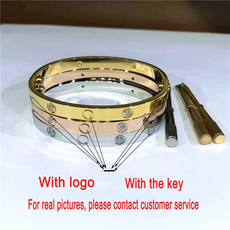Подарки оптовая продажа браслет из титановой стали розовое золото женский