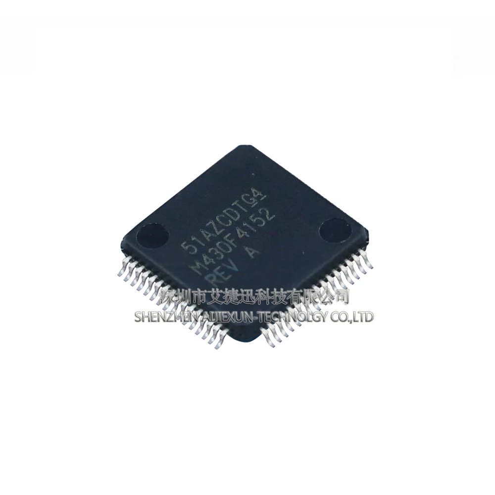 

10 pcs MSP430F4152IPMR QFP64 New and origianl parts IC chips
